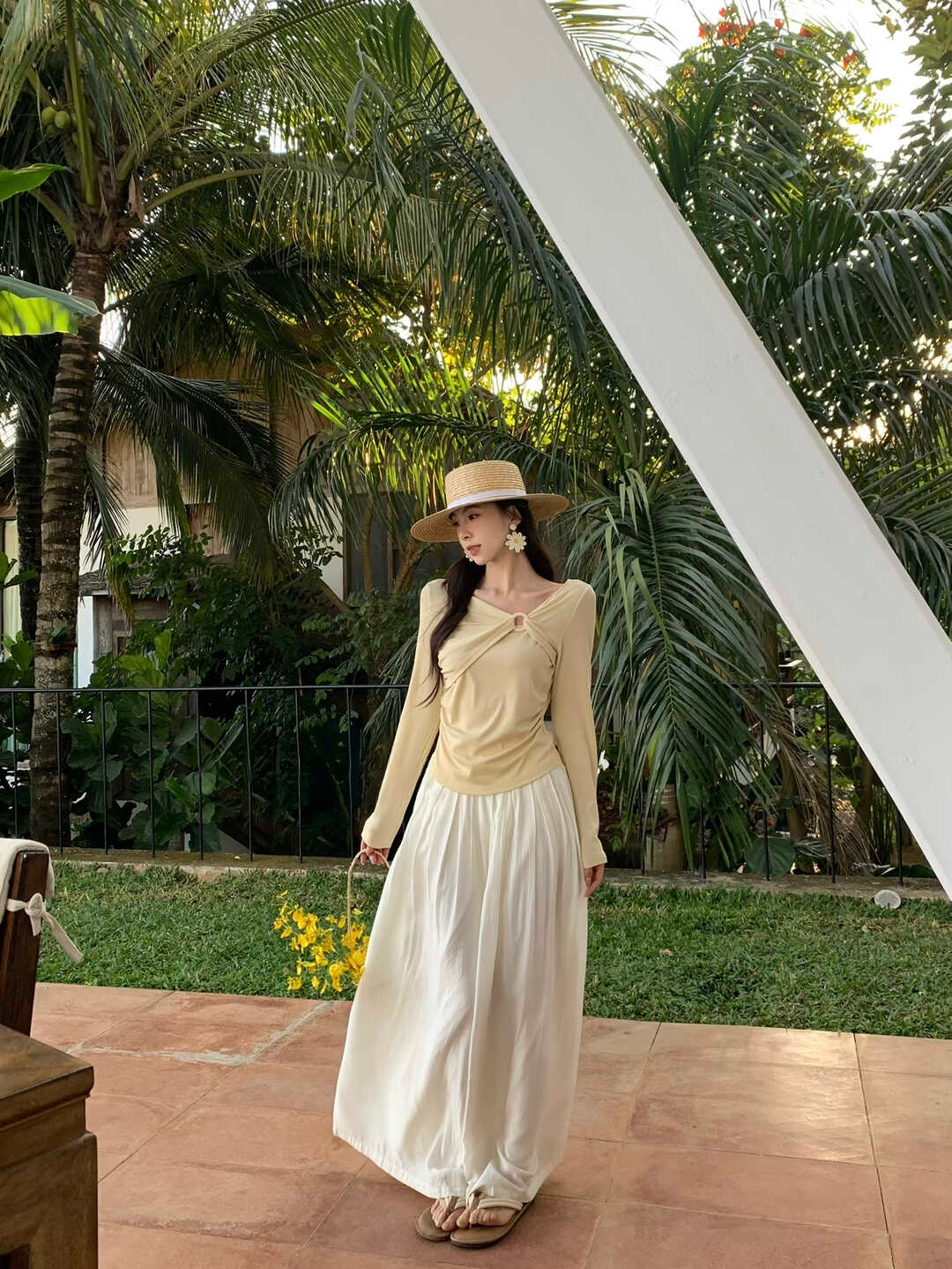 Spring Flowy Wide-Leg Casual Pants 春日飘飘裤！舒适感拉满♡ 气质温柔慵懒风垂感显瘦百搭休闲裤*4 Colors