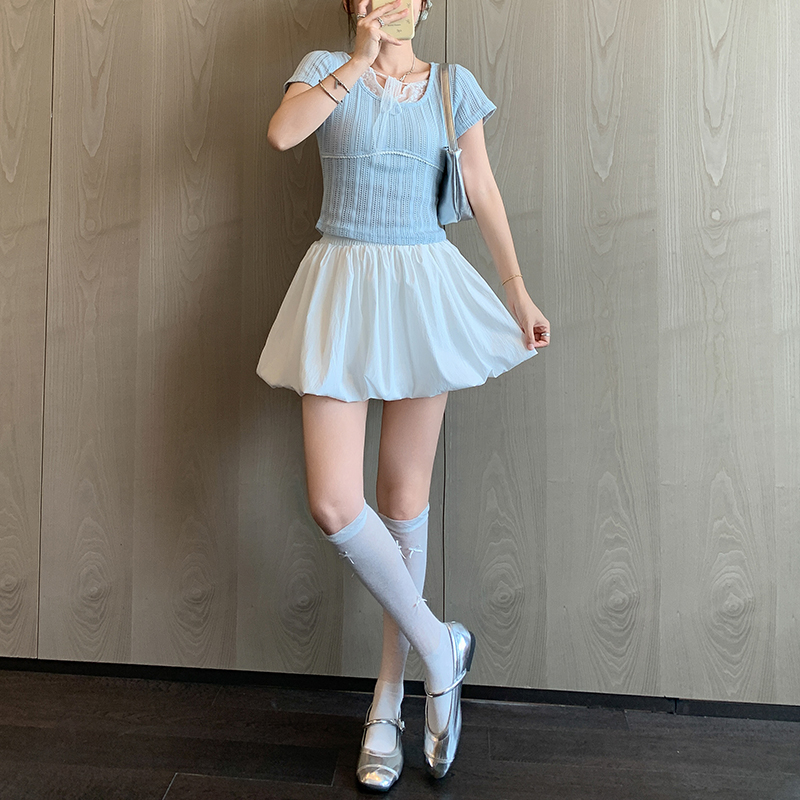 Pumpkin Puff Skirt 南瓜裙*6 Colors