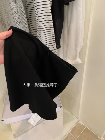 EVERYDAY High-Waist Stretch Shorts 360高弹无压! 人手一条高腰舒适黑休闲短裤