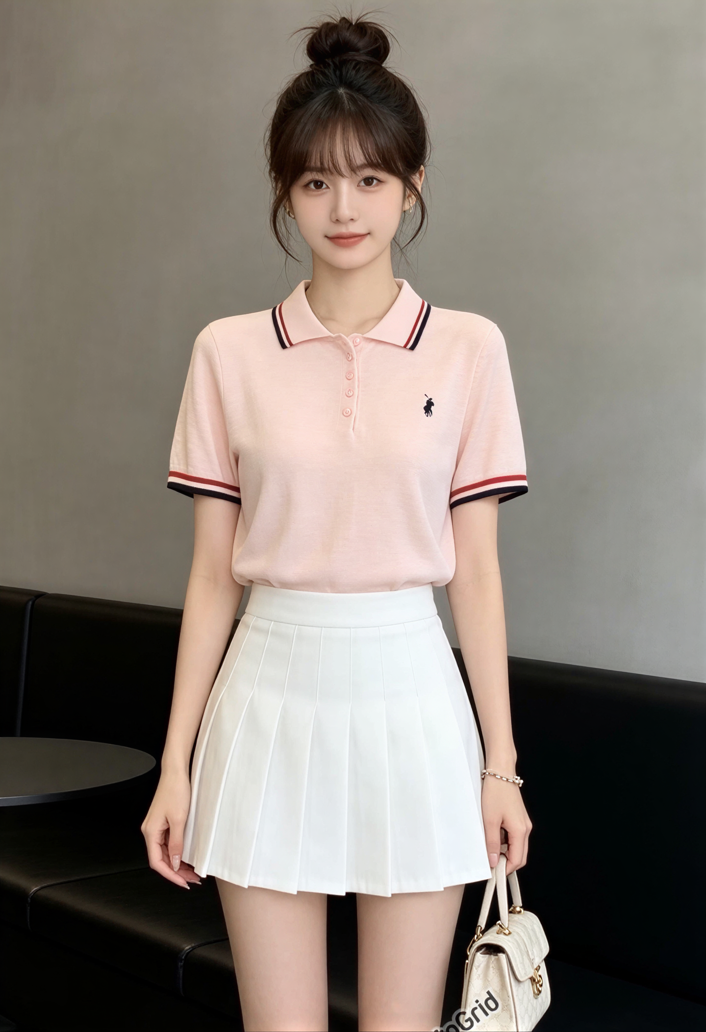 Candy Color Polo T-Shirt 糖果色PoloT恤*3 Colors