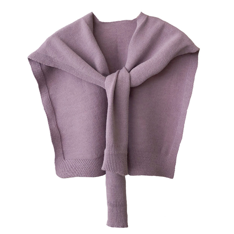 Basic Shoulder Wrap Shawl 纯色小披肩*11 Colors