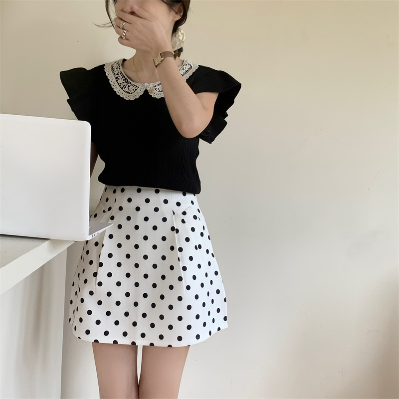 Sweet Knit T-Shirt 甜美针织T恤*4 Colors