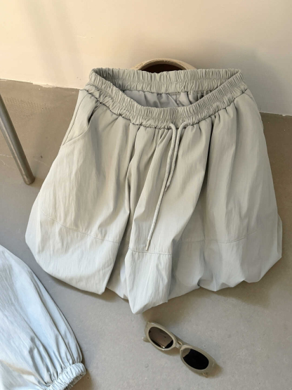 轻户外运动风 | 夹克连帽上衣+花苞裙2件套*3 Colors