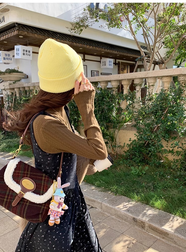 Mock Neck Ruffle Trim Long Sleeve Top 半高领木耳边长袖上衣*11 Colors