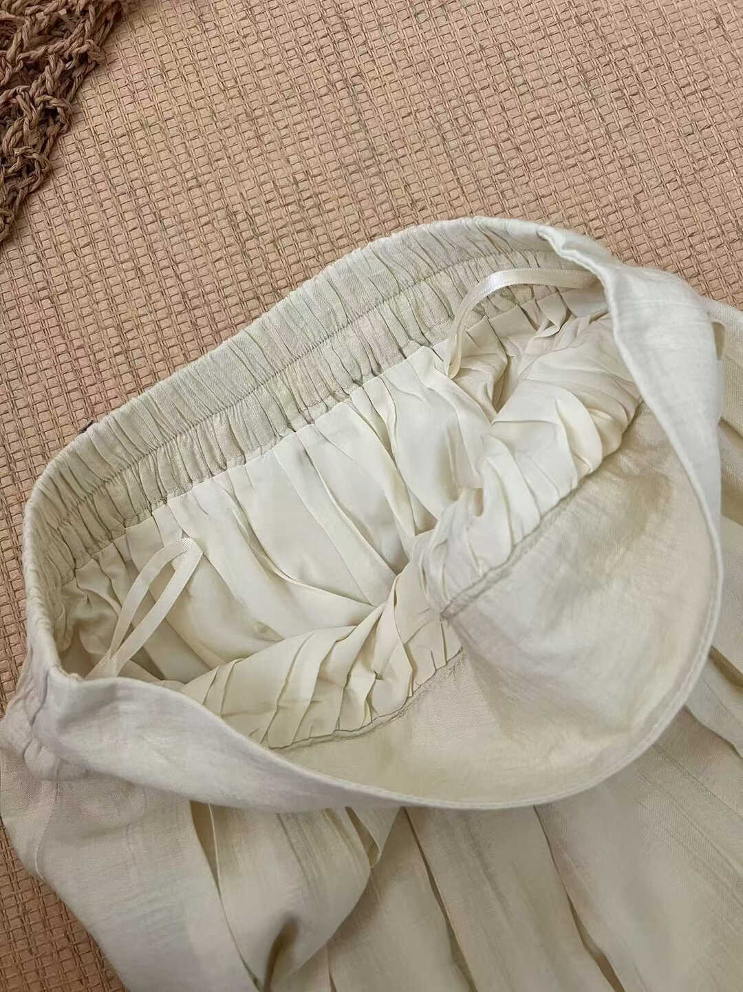 Spring Flowy Wide-Leg Casual Pants 春日飘飘裤！舒适感拉满♡ 气质温柔慵懒风垂感显瘦百搭休闲裤*4 Colors