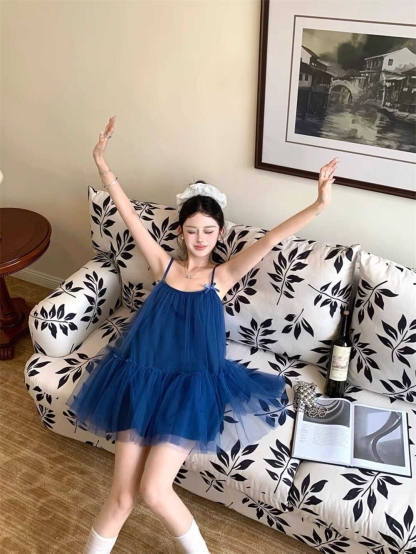 Puffy Dress 在逃公主蓬蓬裙 超仙*2Colors