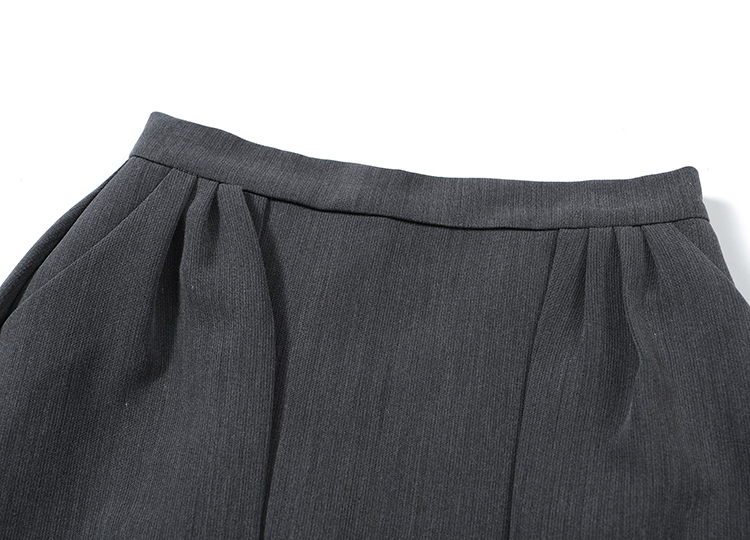 Bow Chic Vest & Skirt Set 蝴蝶结西装马甲百褶短裙套装