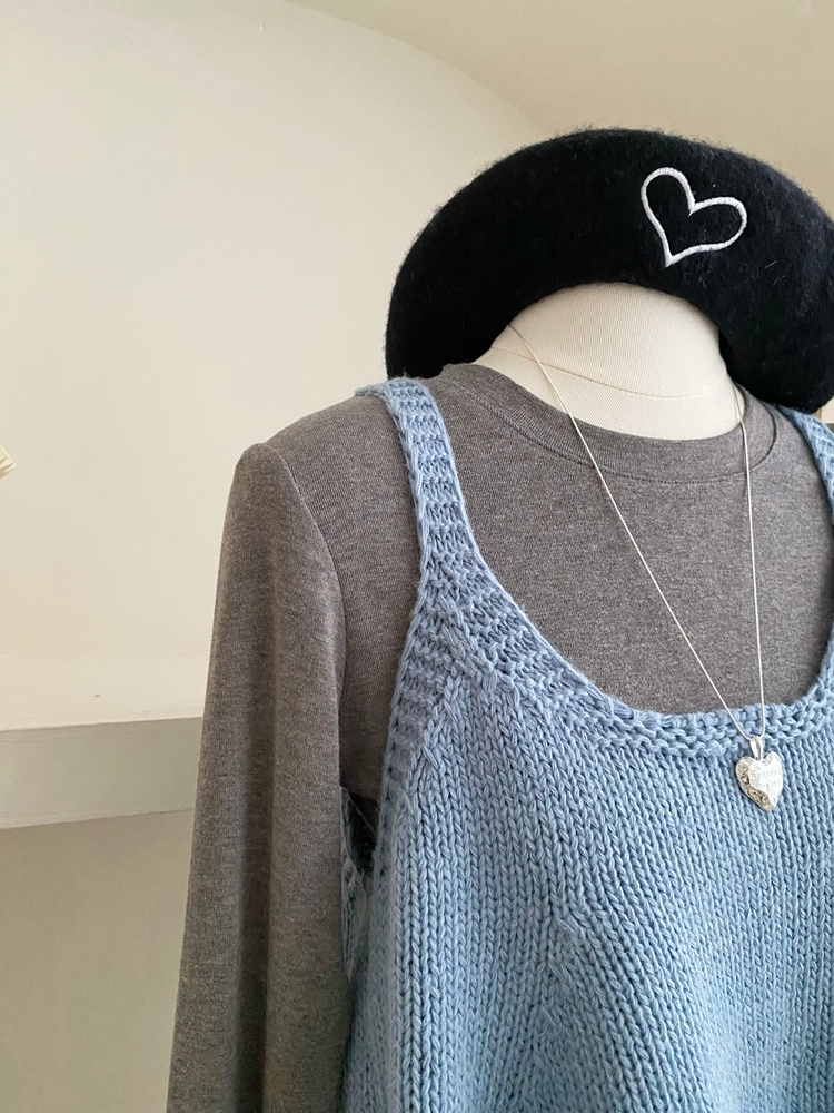 Woven Texture Cami Top 木耳边编织吊带背心*4Colors