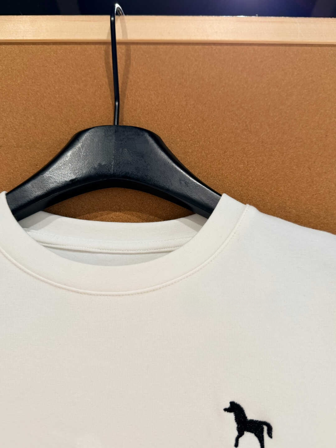 Embroidered Pony Slim Fit T-Shirt 刺绣小马修身T恤*3 Color