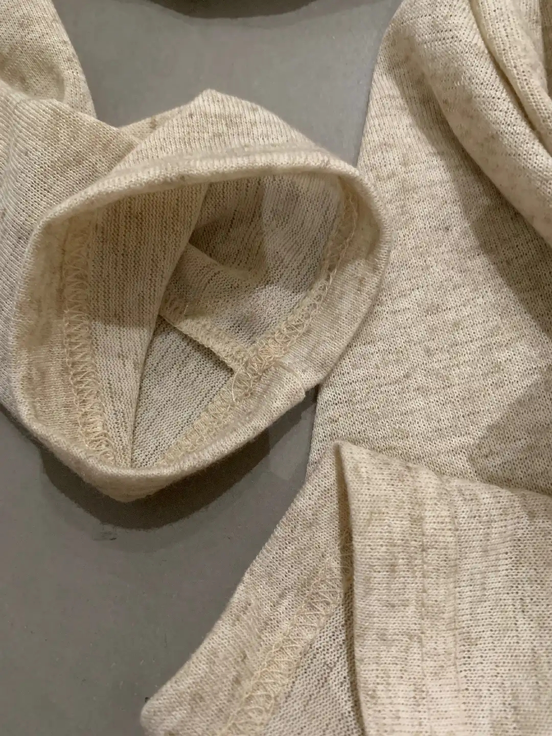 EVERYDAY Linen Layered Shirt 气质通勤亚麻假两件衬衫*2 Colors