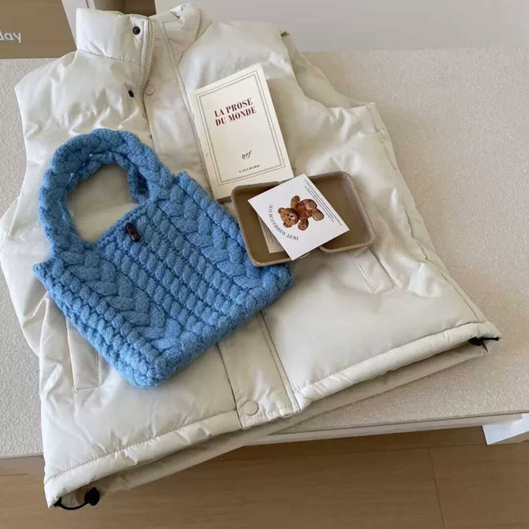 Vintage Braided Handbag复古麻花手提包*8 Colors