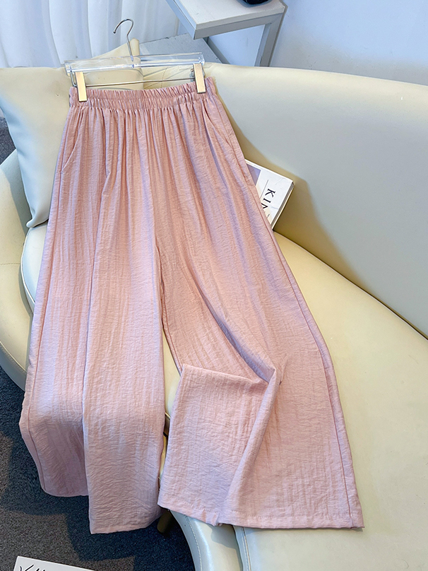 Straight-Leg Pants 中式阔腿直筒长裤 #0201 * 6 Colors