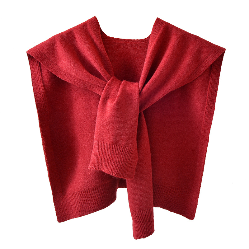 Basic Shoulder Wrap Shawl 纯色小披肩*11 Colors