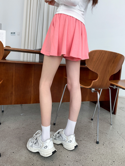 Color Pop Skirt 多巴胺防走光裤裙