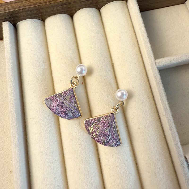 Song Brocade Statement Earrings 宋锦造型耳环* 9 Design