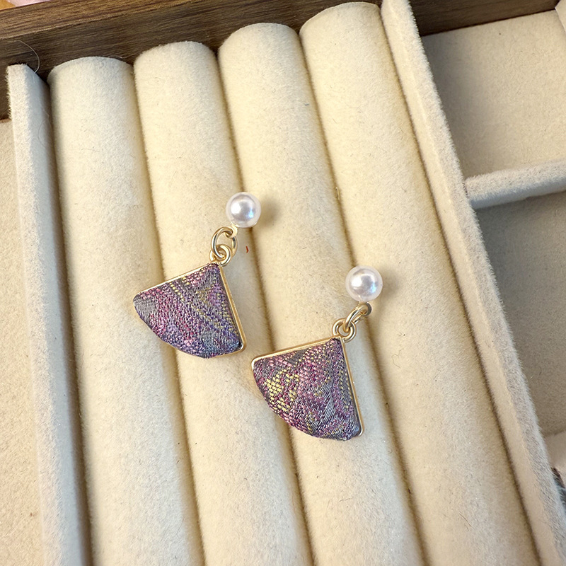 Song Brocade Statement Earrings 宋锦造型耳环* 9 Design