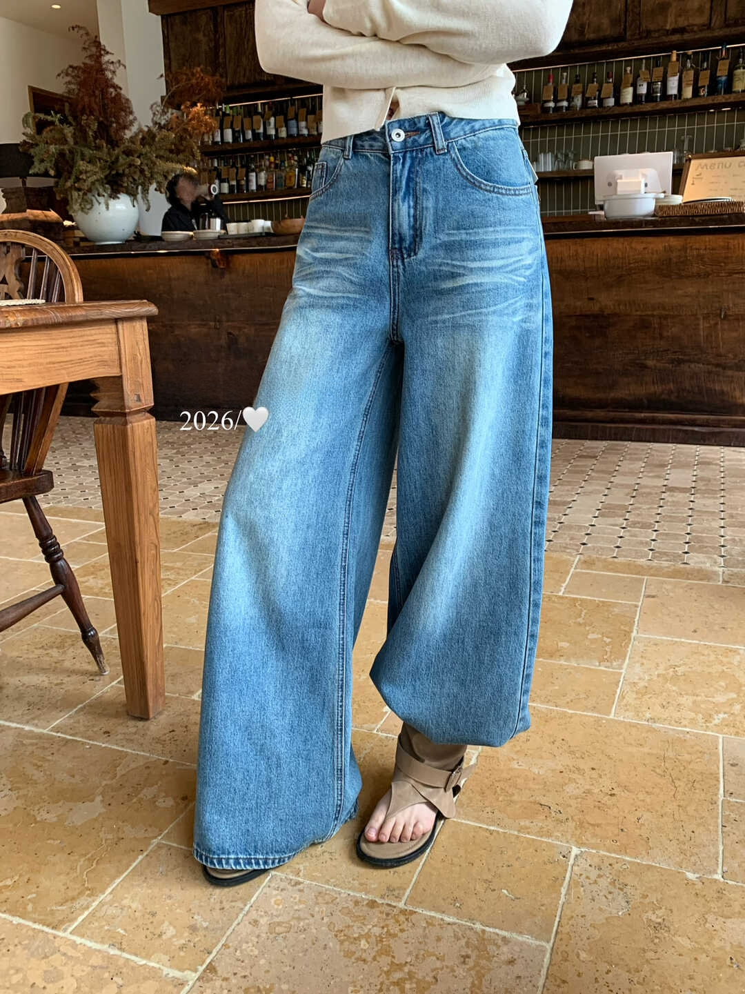 Washed Cat Scratch Casual Jeans 裤型太正 ◣洗水猫抓纹休闲牛仔裤*2 Colors