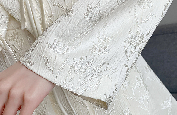 Long Sleeve Pleat Skirt Two-Piece Set 长袖百褶裙2件套* Size S