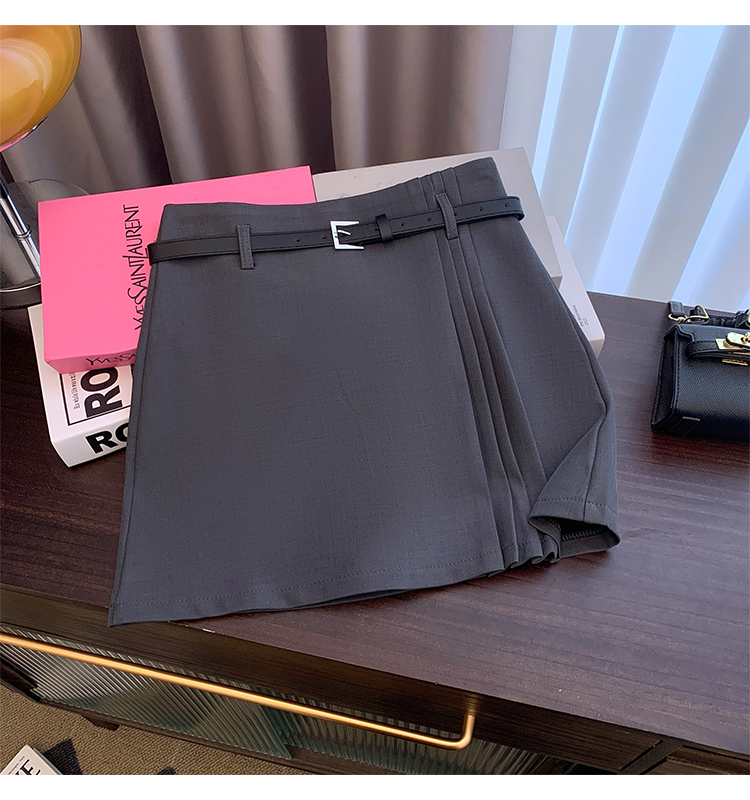 Tessa Gray Pleated Skirt 灰色百褶裙