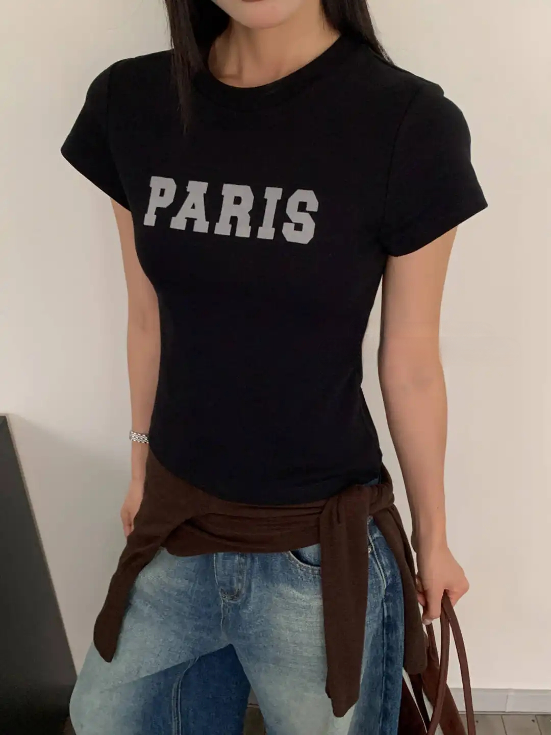 Paris Letter T-shirt