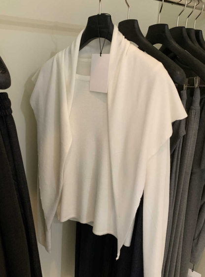  Classic Knit Top with Shawl 气质圆领针织配披肩*4 Colors