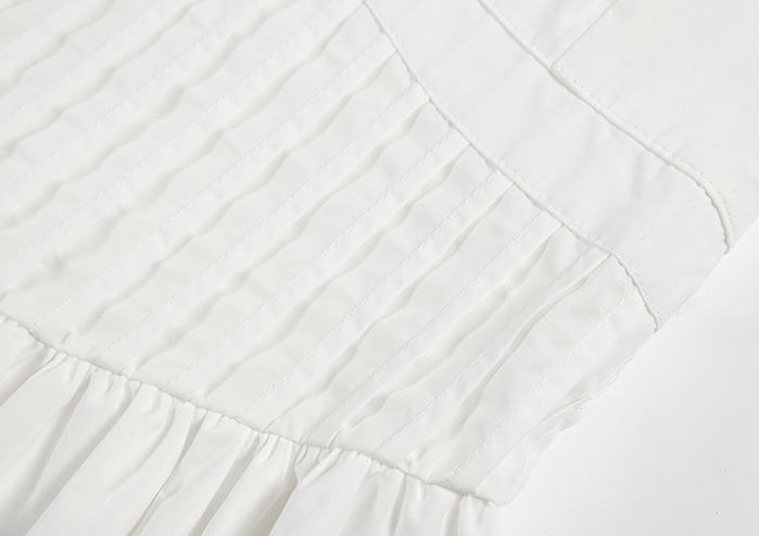 一字肩气质初恋蓬蓬短裙*2 Colors