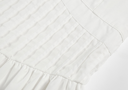 一字肩气质初恋蓬蓬短裙*2 Colors