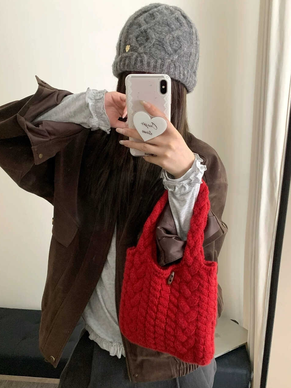 Vintage Braided Handbag复古麻花手提包*8 Colors