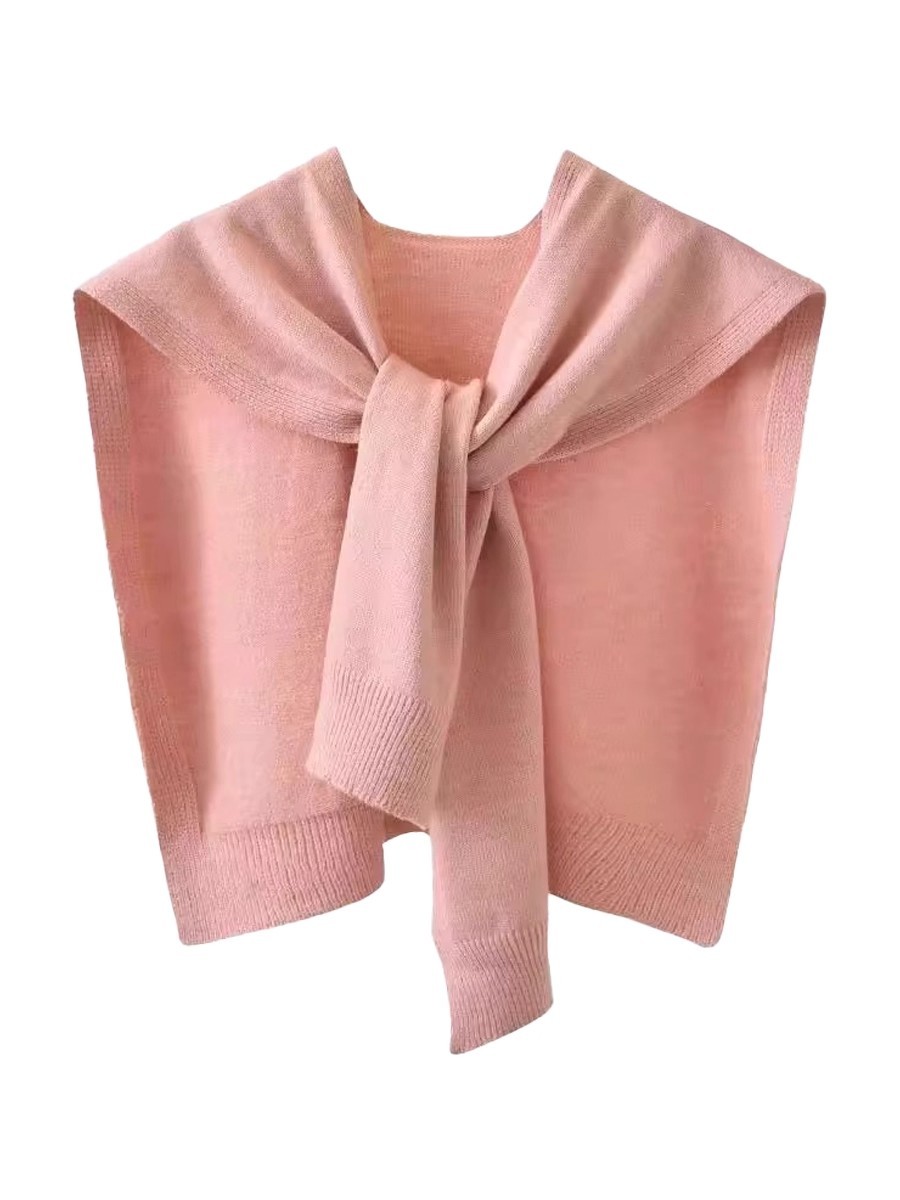 Basic Shoulder Wrap Shawl 纯色小披肩*11 Colors
