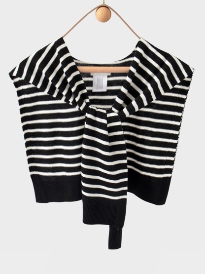 Stripe Shoulder Wrap Shawl 条纹小披肩*5 Colors