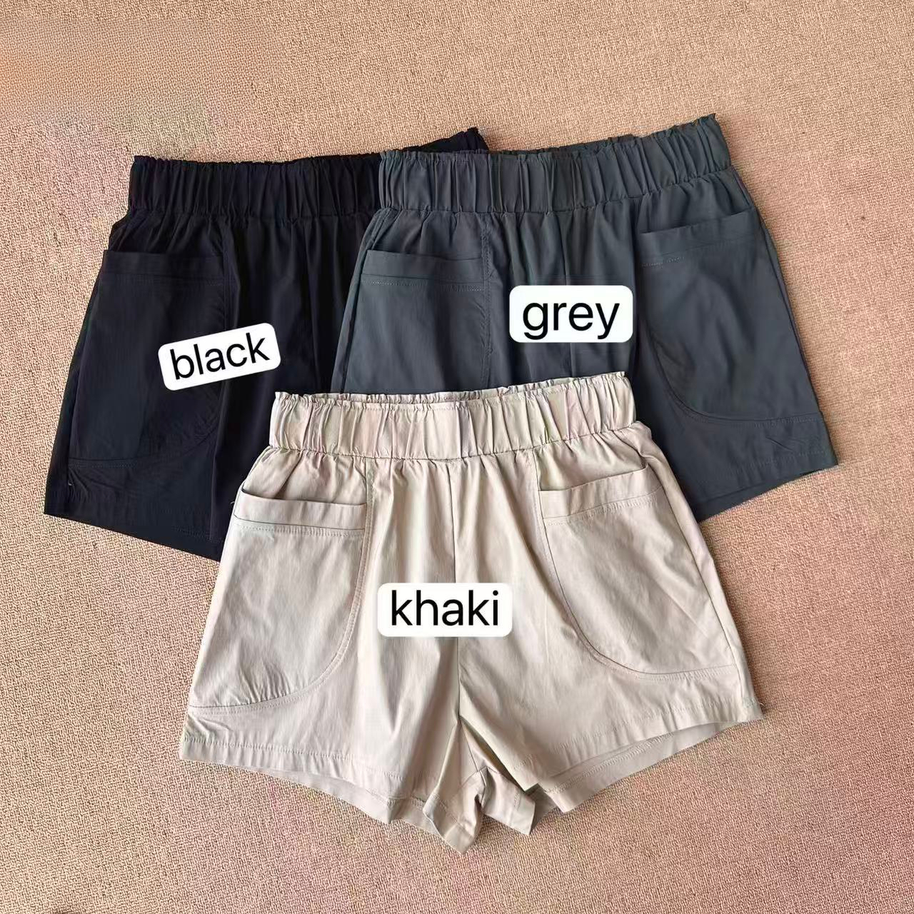 Quick-dry pocket pants 口袋速干裤*3Colors