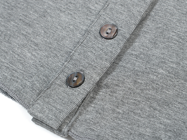 Ruffle Long Sleeve Tee 木耳边开衫长袖t恤*2 Colors