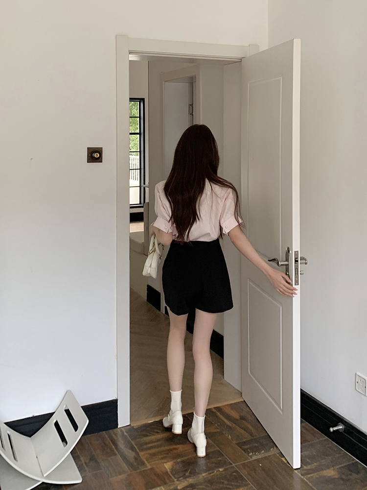  Elara Short Sleeve Top 百搭短袖小衬衫*2Colors