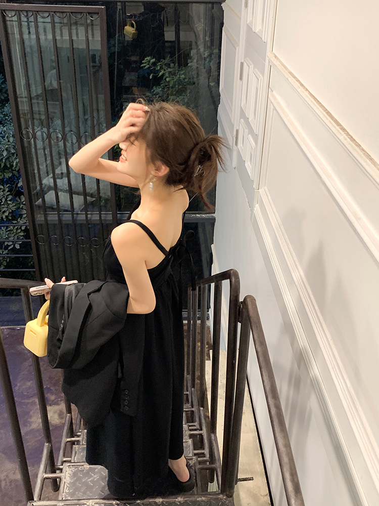 Classic Black Dress 气质小黑裙