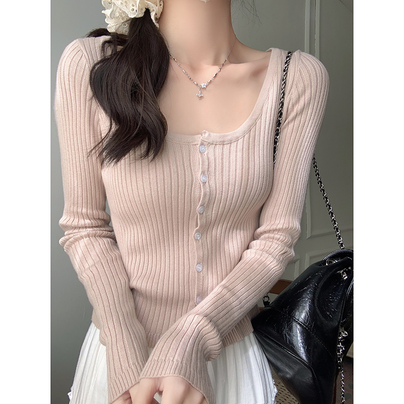 Cozy Short Knit Cardigan 温柔风短款针织开衫*4 Colors