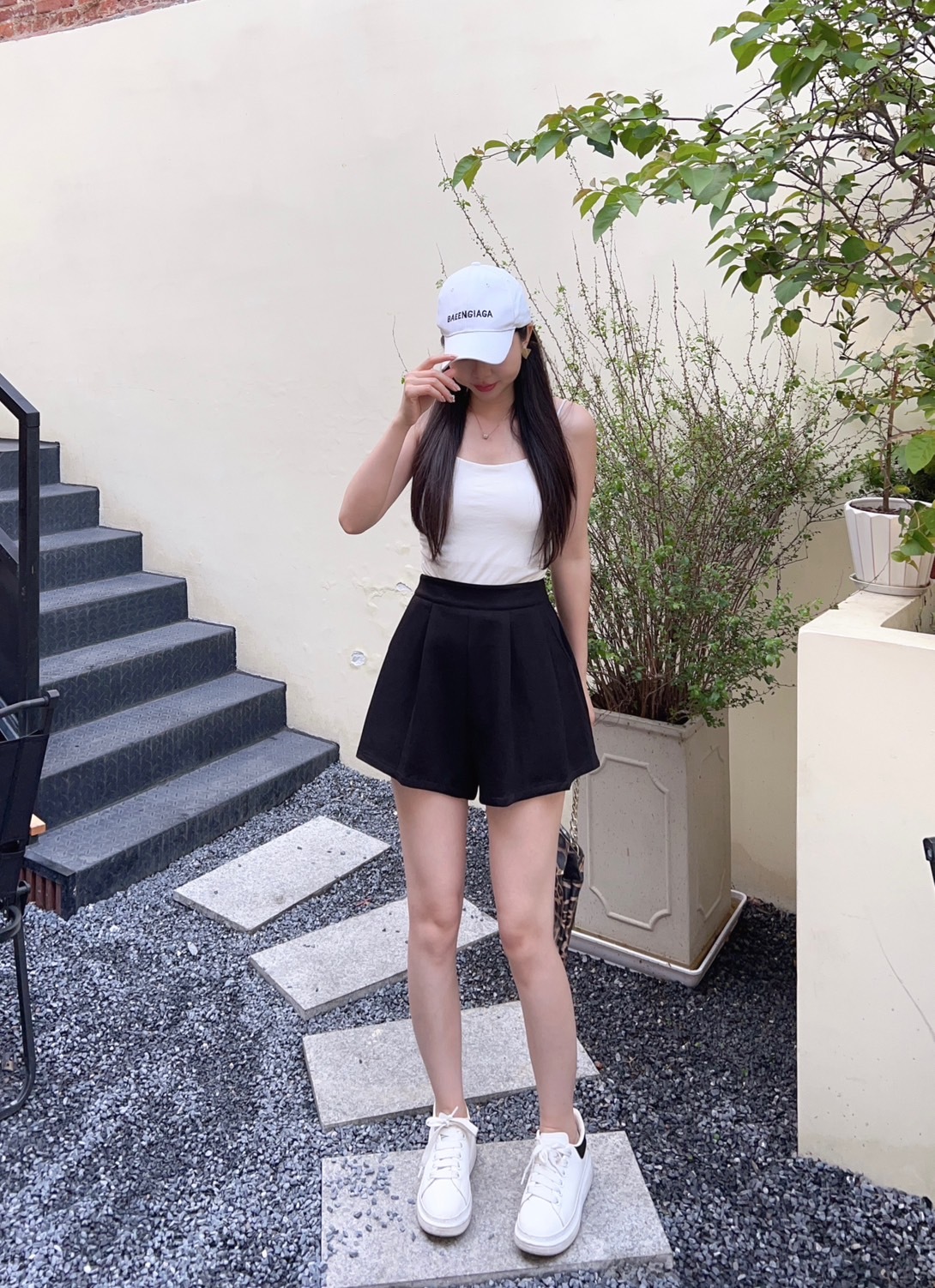 Pleated Cotton Shorts 太空棉百褶短裤*8 Colors