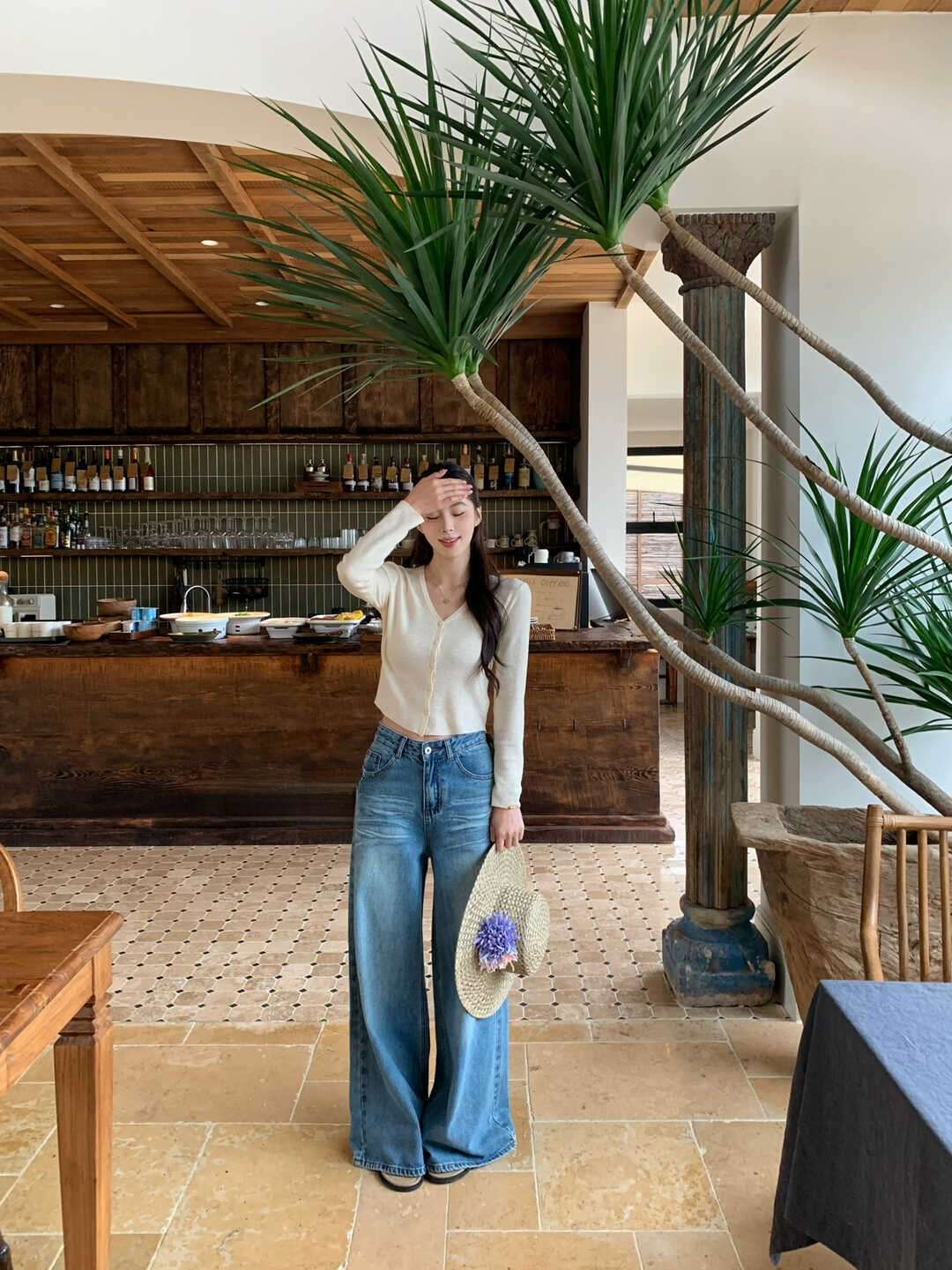 Washed Cat Scratch Casual Jeans 裤型太正 ◣洗水猫抓纹休闲牛仔裤*2 Colors