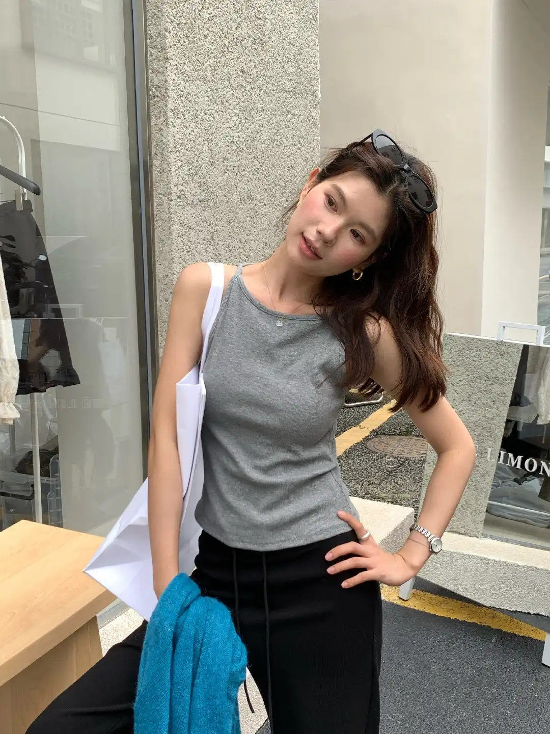 RINA Strapless Built-In Bra Top 一字领弹力带胸罩背心*5 Colors