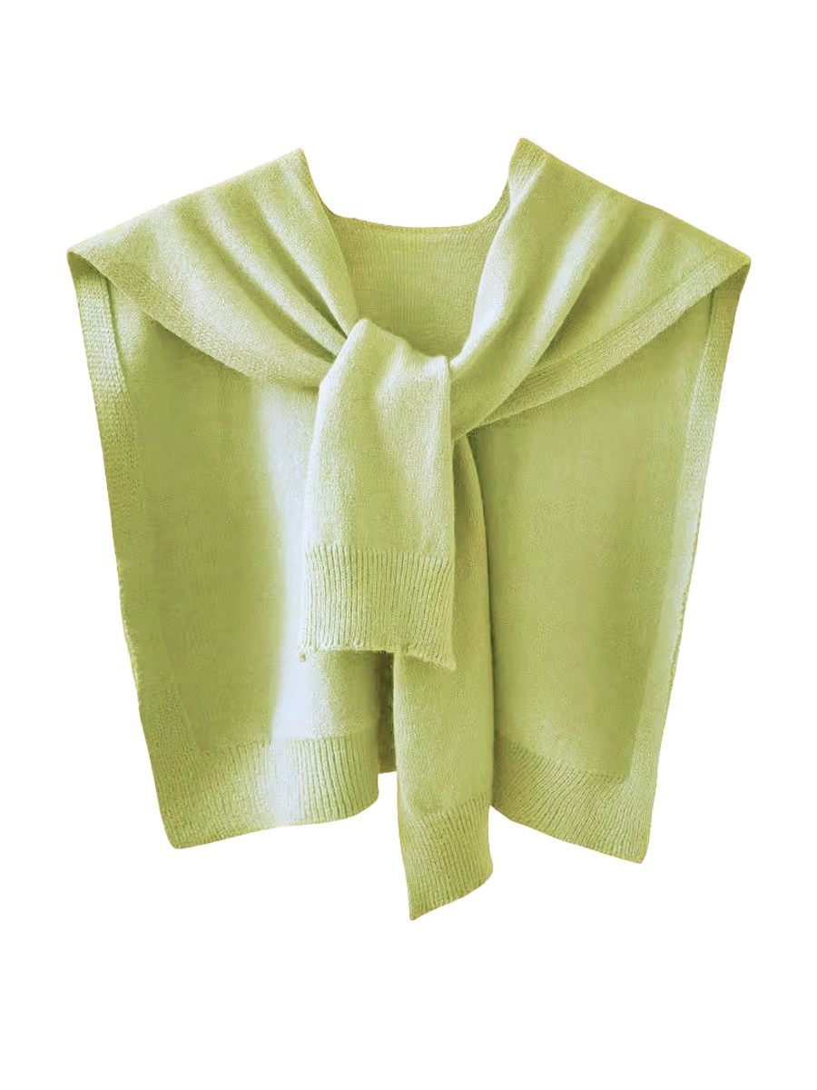 Basic Shoulder Wrap Shawl 纯色小披肩*11 Colors