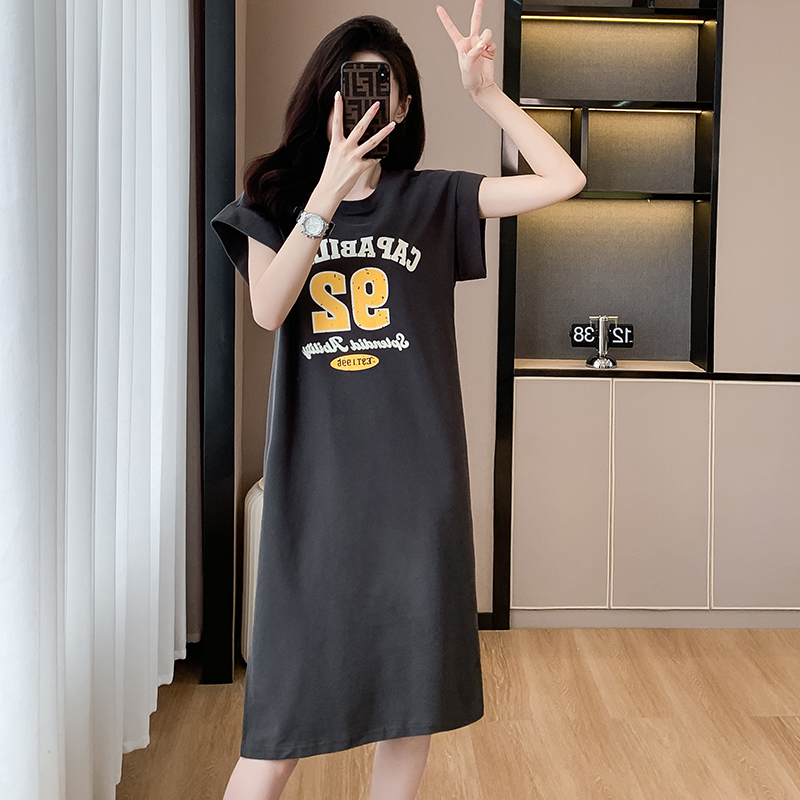 Letter Print Dress 字母印花连衣裙