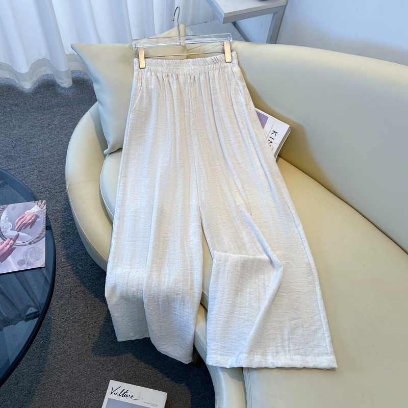 Straight-Leg Pants 中式阔腿直筒长裤 #0201 * 6 Colors
