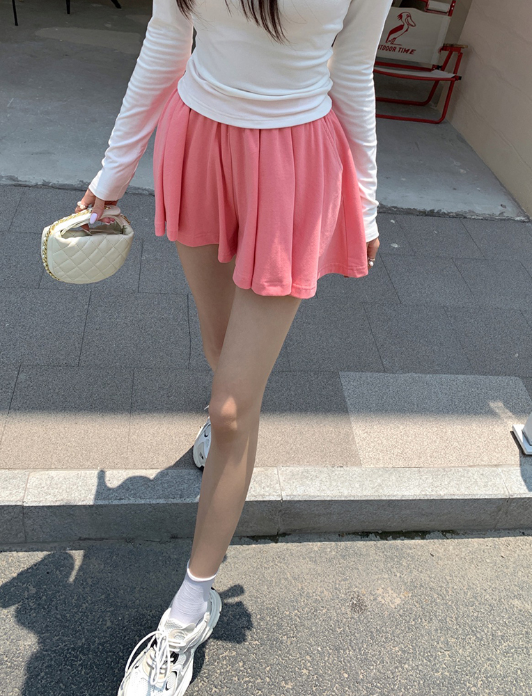 Color Pop Skirt 多巴胺防走光裤裙