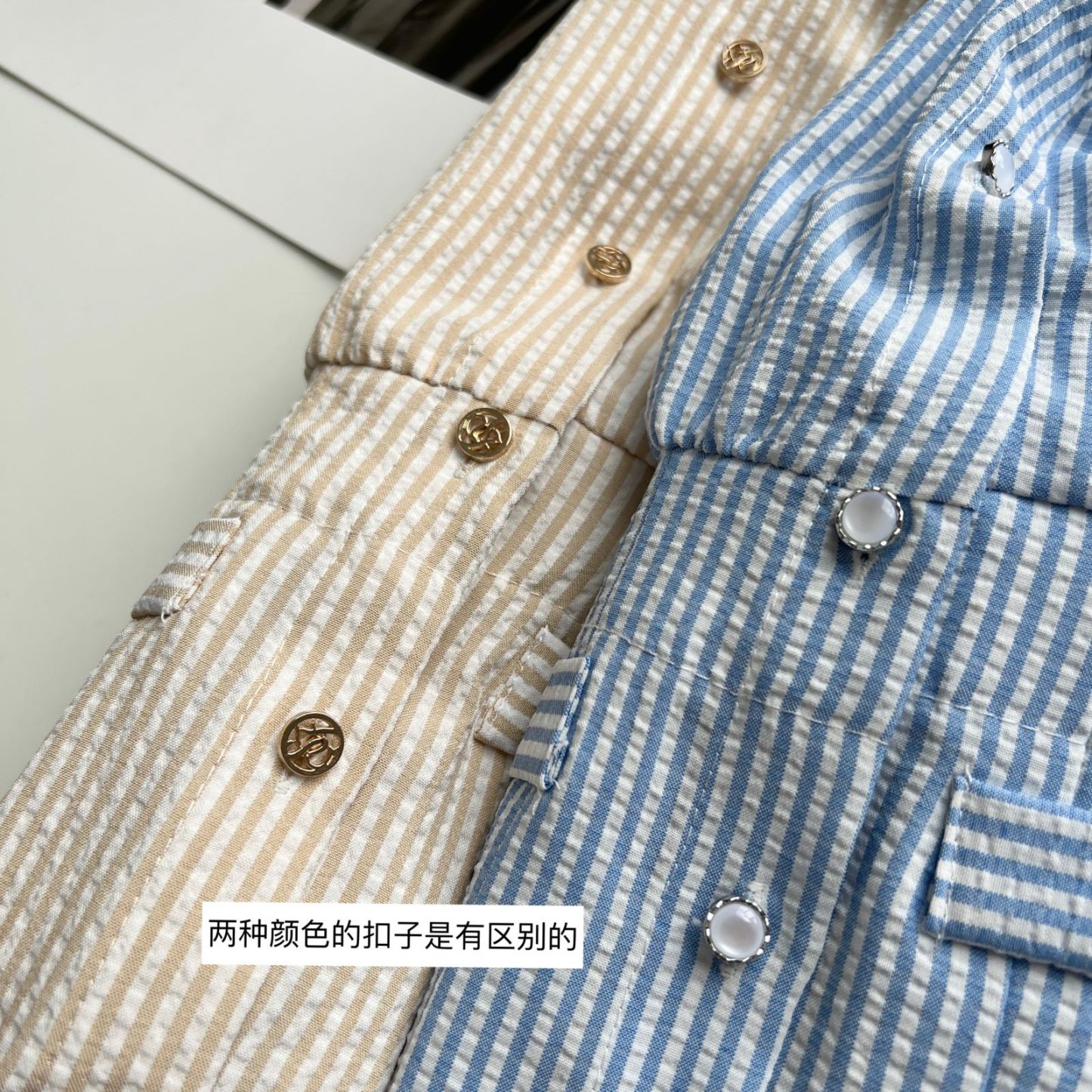 Nina Striped Shirt Dress 文艺范~条纹衬衫连衣裙*2Colors