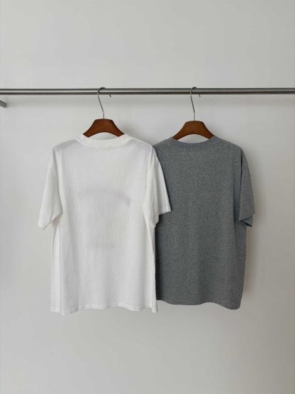 Skateboard Bear Print Oversized T-Shirt 滑板小熊✤ins小熊印花宽松T恤*2 Colors