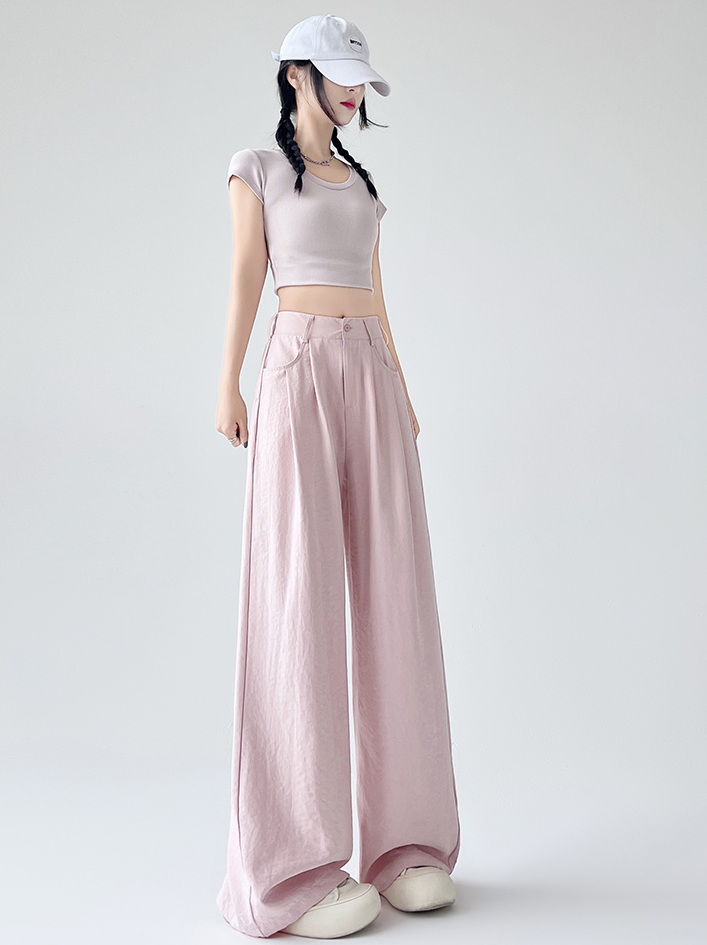 LINEA Wide Leg Pants 奶芙山本裤*4 Colors