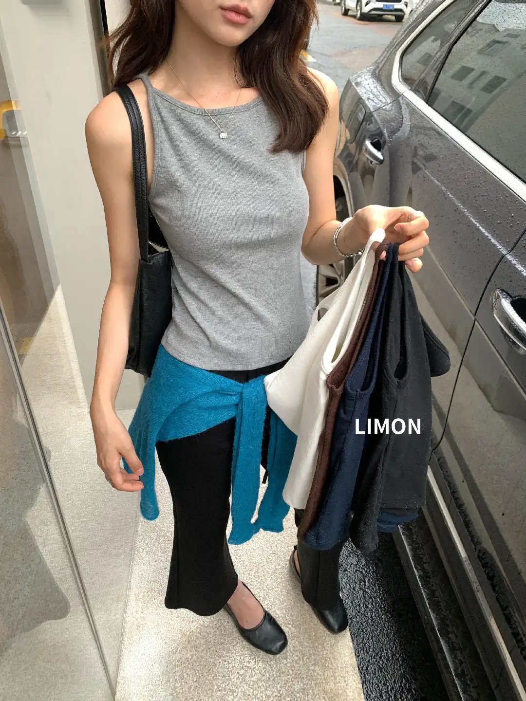 RINA Strapless Built-In Bra Top 一字领弹力带胸罩背心*5 Colors