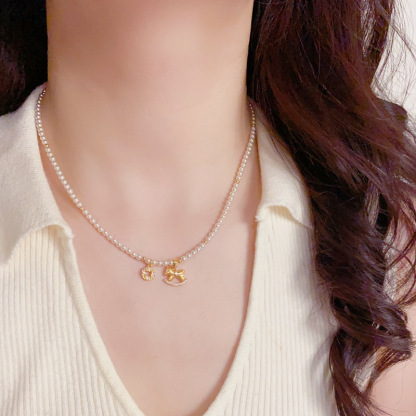 Lucky Money Pearl Necklace【马上有钱珍】珠项链