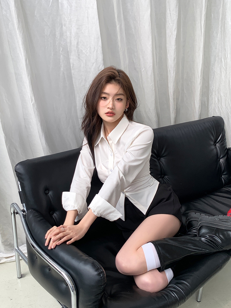 Flared Pleated Casual Shorts A字打褶宽松短裤*2Colors