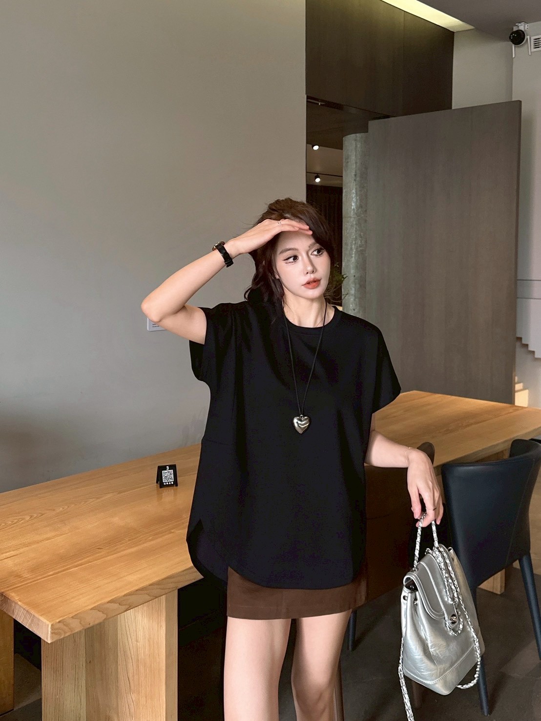 Solid Color Cotton Top 纯色棉上衣*6 Colors