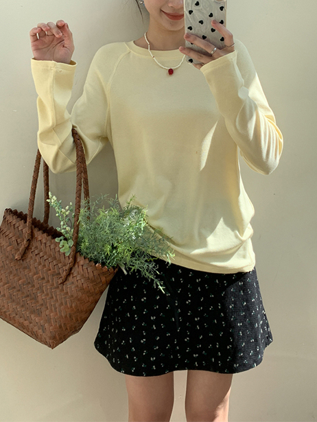 Nysa Basic Long Sleeve Top 简约百搭长袖T恤* 3 Colors